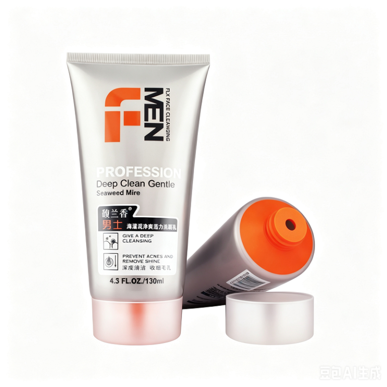 Clean Gentel tube with screw cap