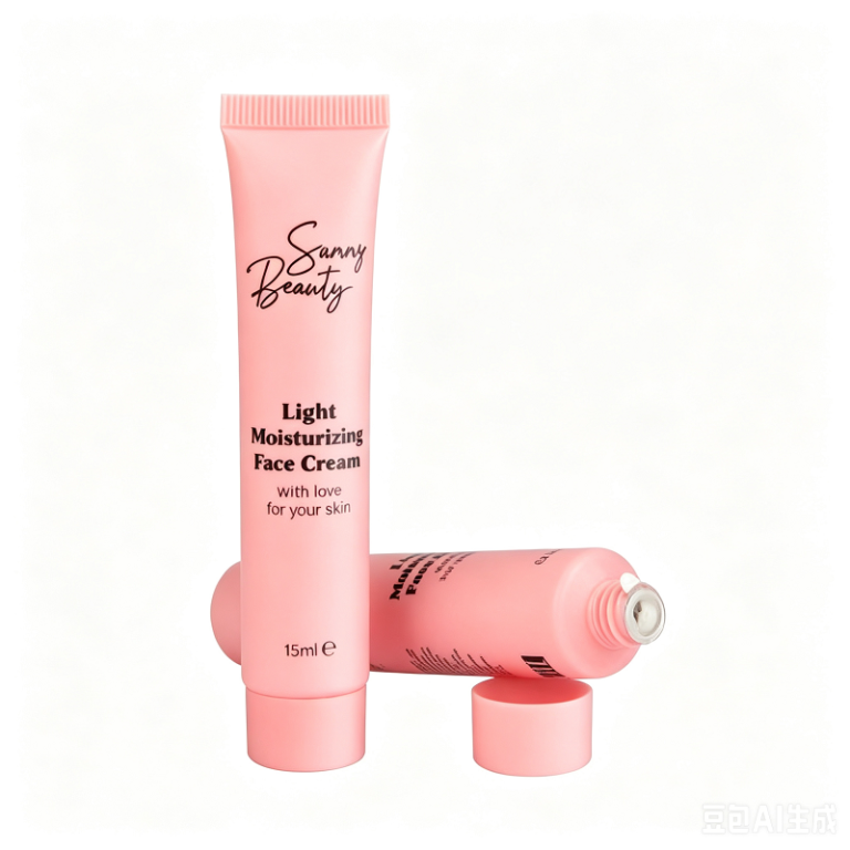 Face Cream Tube with Screw cap